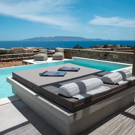 Elegant Kythnos Orangerie 4 Bedrooms Private Terrace With Infinity Pool Captivating Sea Views Bbq Close To ,