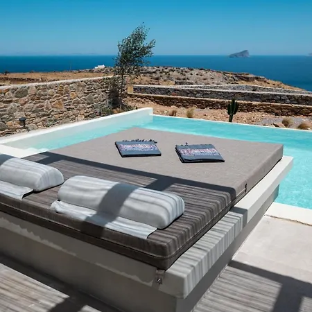 Elegant Kythnos Orangerie 4 Bedrooms Private Terrace With Infinity Pool Captivating Sea Views Bbq Close To , * Agios Dimitrios (Kythnos)