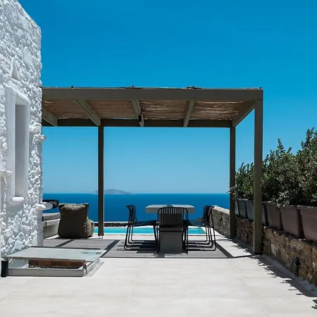 Elegant Kythnos Orangerie 4 Bedrooms Private Terrace With Infinity Pool Captivating Sea Views Bbq Close To , *