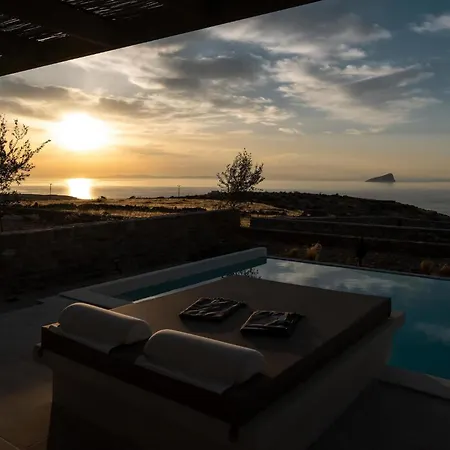 Elegant Kythnos Orangerie 4 Bedrooms Private Terrace With Infinity Pool Captivating Sea Views Bbq Close To , *